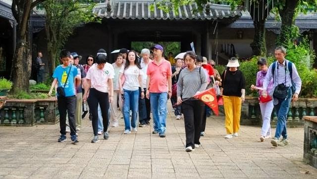 香港雄彬文化体育发展协会“百名港人寻根东莞道滘七夕游”落幕