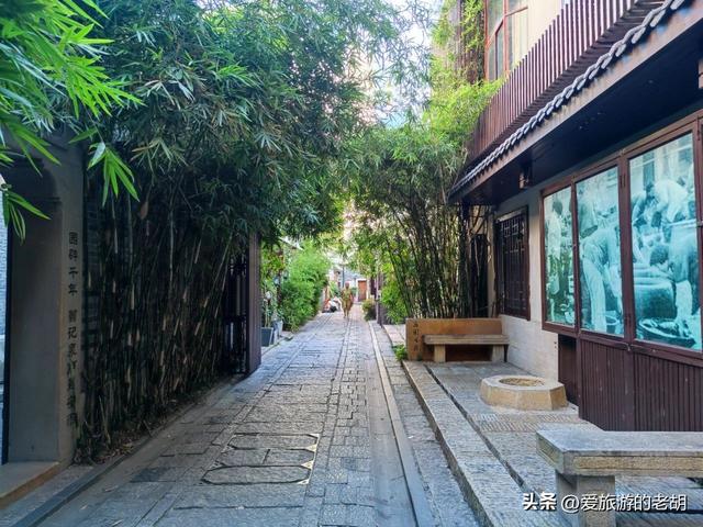 长沙始建于唐朝的老巷子，民国老建筑矗立两侧，没有太平街的喧嚣