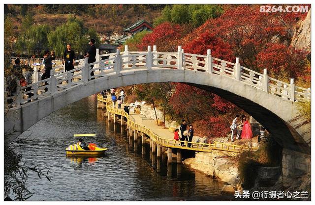 山东行游影记（19）—济南红叶谷