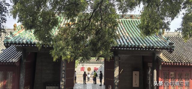 关公文化旅游节开幕在即 关帝庙游客纷至沓来