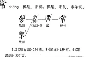 道可道非常道中的“常”字如何理解图片