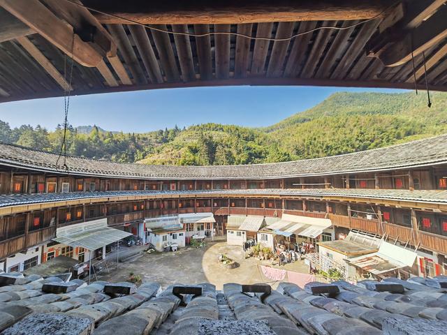 土楼拾光①:福建土楼景区——田螺坑片区（2025.2.9 漳州·南靖）