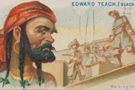 史上最著名的 25 位海盗，第一名竟然来自中国！图片