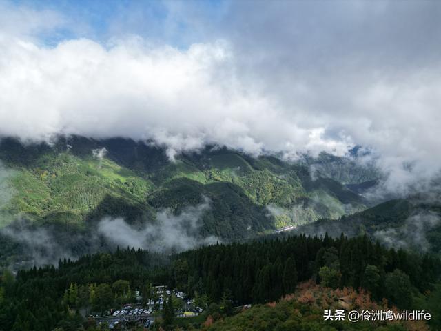 四川行(73)什邡红枫岭徒步到钟鼎寺