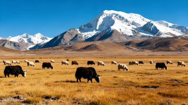 湟水鎏金映秋廓，昆仑披彩入诗行！西宁秋韵，高原上的斑斓史诗