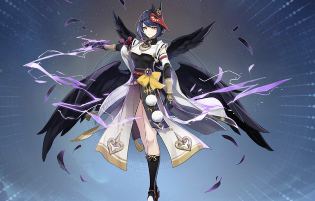 原神：雷系全角色大盘点，一共出了多少角色？谁最强谁最弱呢？