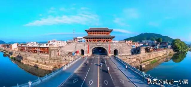 福建龙岩，四大古镇
