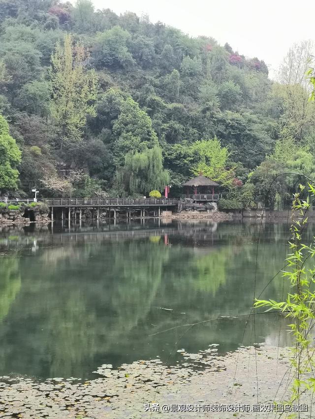 贵州省贵阳市夜郎古城 泉湖公园