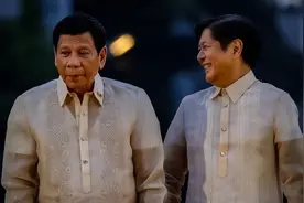 矛盾再升级，马科斯威胁出兵镇压杜特尔特，菲军将领要军队表忠心图片