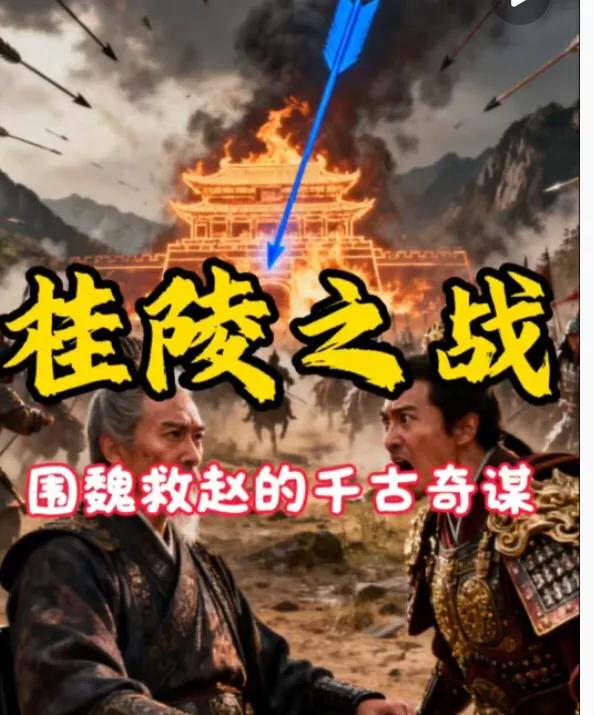 “围魏救赵”:孙膑智谋的巅峰之作,破解古代战场的战略密码