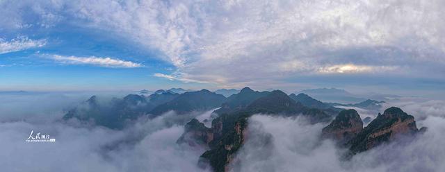 河北兴隆：云涌兴隆山