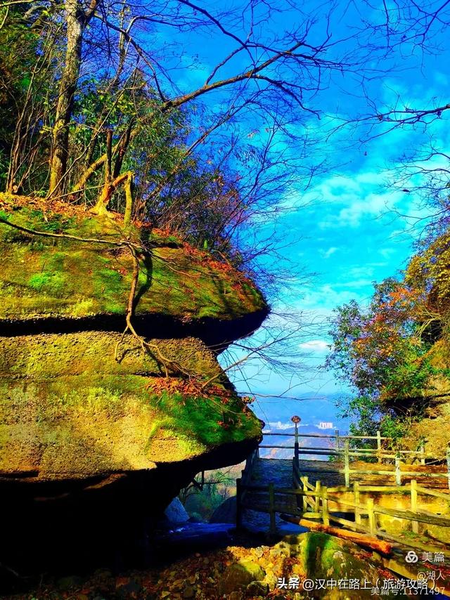 汉中汉江源:藏着汉文化密码秘境美成诗画!