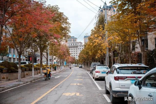 图说定西 | 安定区的限定秋景，又双叒被美到了！