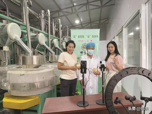 武安 “一品一播”创新打法 电子商务渐成气候