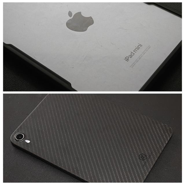 轻便耐用，抗指纹还耐手汗！墨罗ipad mini7 碳纤维保护壳体验
