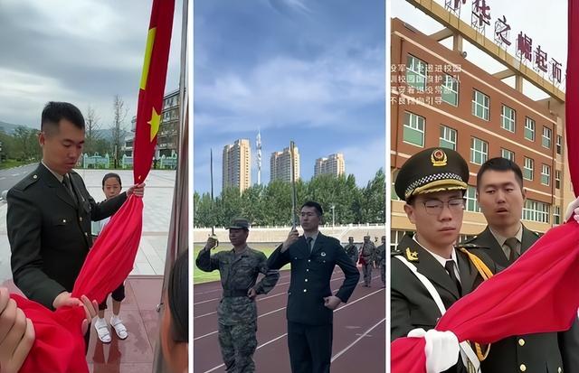 九三阅兵刚结束，最帅升旗手张自轩被骂惨了！如今他后悔了吗？