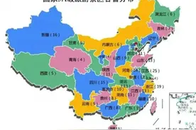 盘点中国5A景区风景20强，黄山第1，张家界第4，西湖未进前20图片