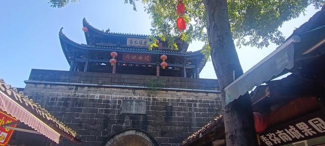 漫步阆中古城见闻随想历史之最