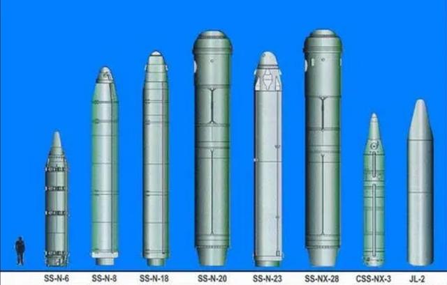 中国潜射导弹技术甩开俄罗斯了吗