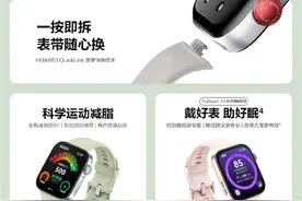 999元起！华为WATCH FIT 3发布：1.82英寸大屏 首搭旋转表冠图片