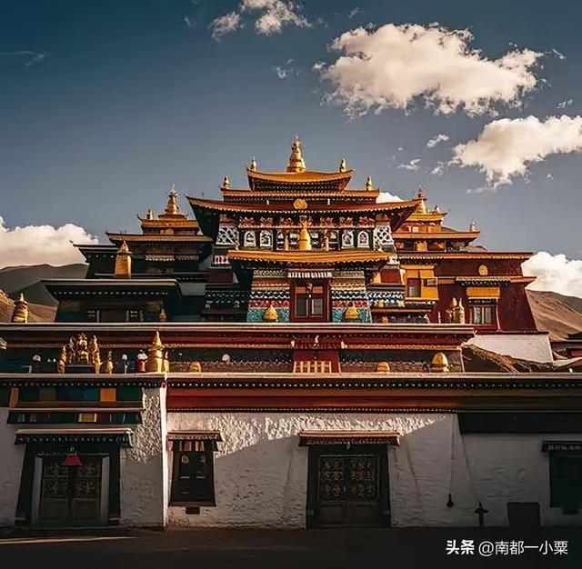 西藏日喀则的四大古镇