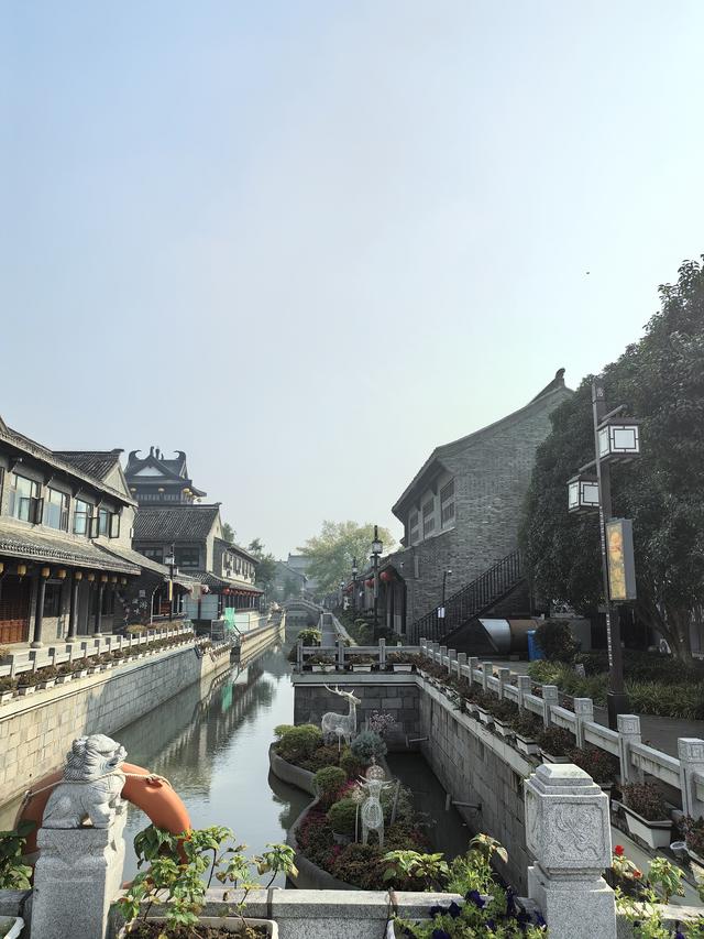 盐城水街的市井烟火气