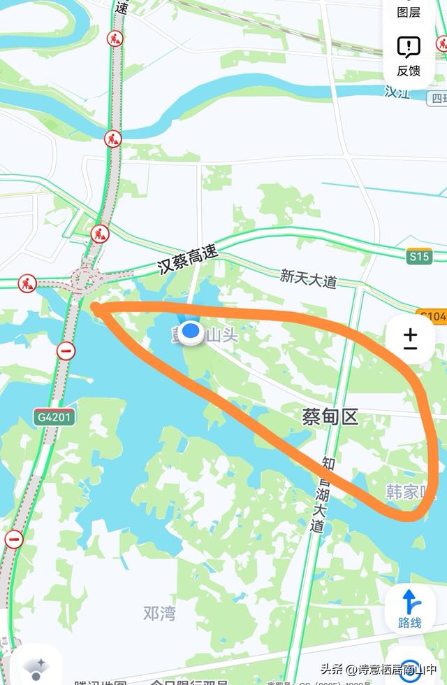 2025后官湖绿道骑行:大环湖失败，多处截断，对岸更无路！
