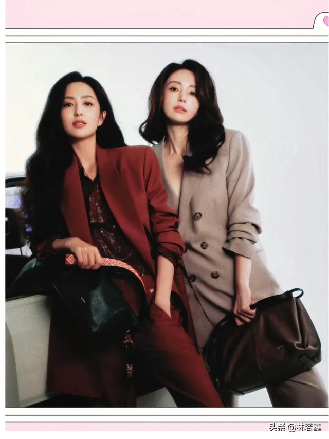 佟丽娅为董璇庆生,晒与董璇张维伊合影,张维伊穿着皮衣帅气十足