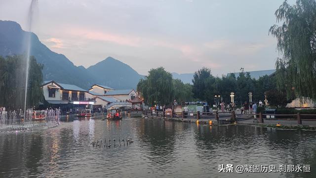 夏游河北兴隆青松岭水镇和兴隆山