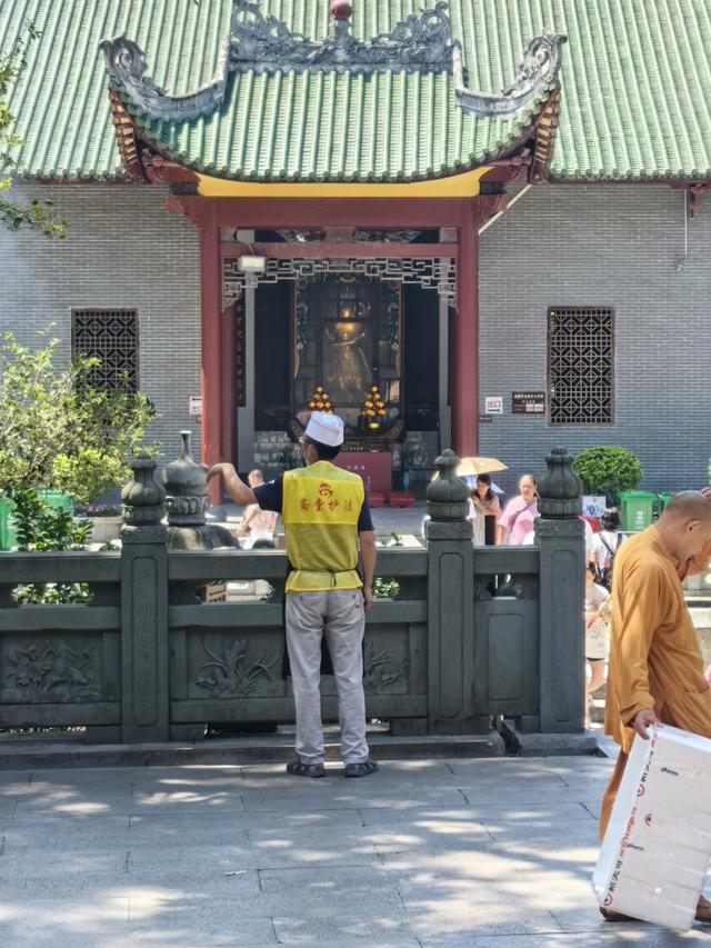 广东韶关南华寺游记