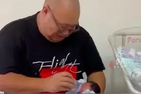 祝福！“南京胖哥”妻子再次怀孕图片