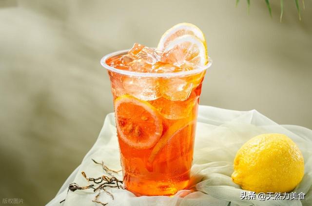 一杯手打柠檬茶，清爽整个夏天！这5种神仙做法，好喝到转圈圈！