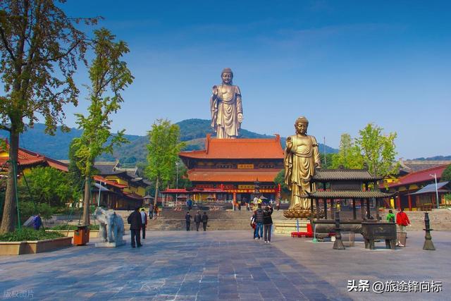 锡的灵山大佛超壮观，背后藏着哪些小众玩法呢？来瞅瞅呀
