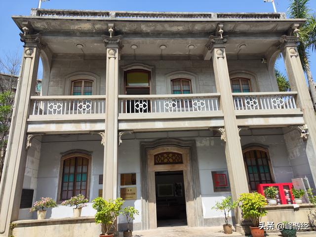 桂园、彬园和红亭，公园路上的历史见证者