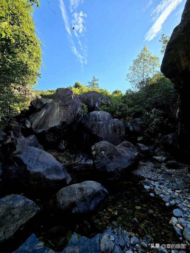 厦门八怪谷记：石魂水韵的千年传说