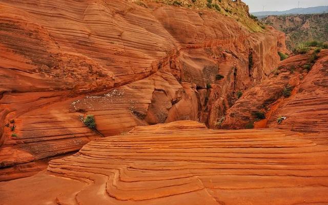 靖边波浪谷,一个很像火星的地方,美得无以言表,值得一去