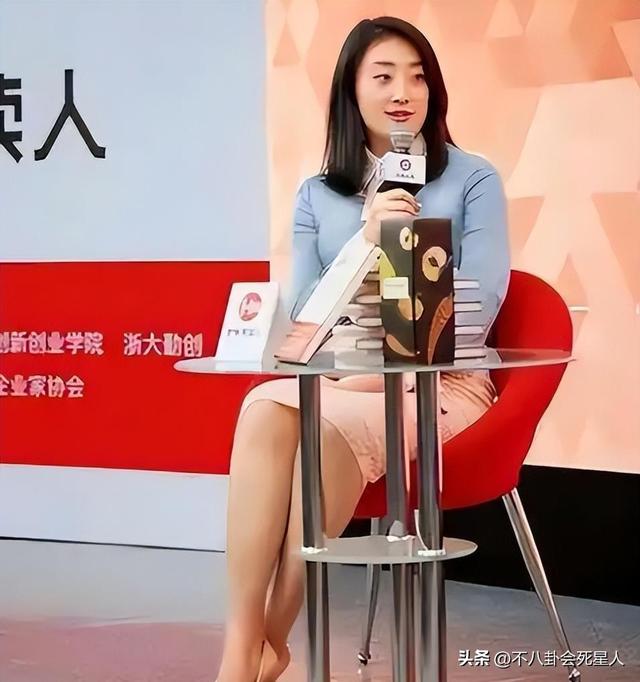 宗馥莉首度回应娃哈哈风波，三句话表明立场，杜建英宗泽后应愧疚