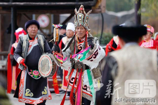 谁懂啊！茂县羌年直接把川西的浪漫狠狠拿捏了