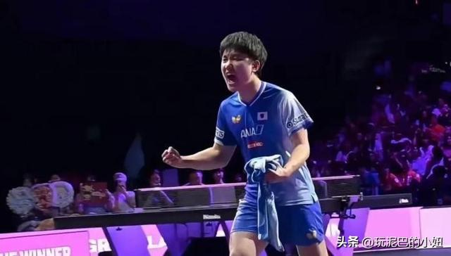 告状王皓翻车，日本球迷怒批张本：脱衣不尊重对手，庆祝让人干等