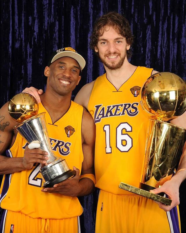 2010 年 NBA 总决赛：黄绿大战的血与火，科比用偏执续写传奇​