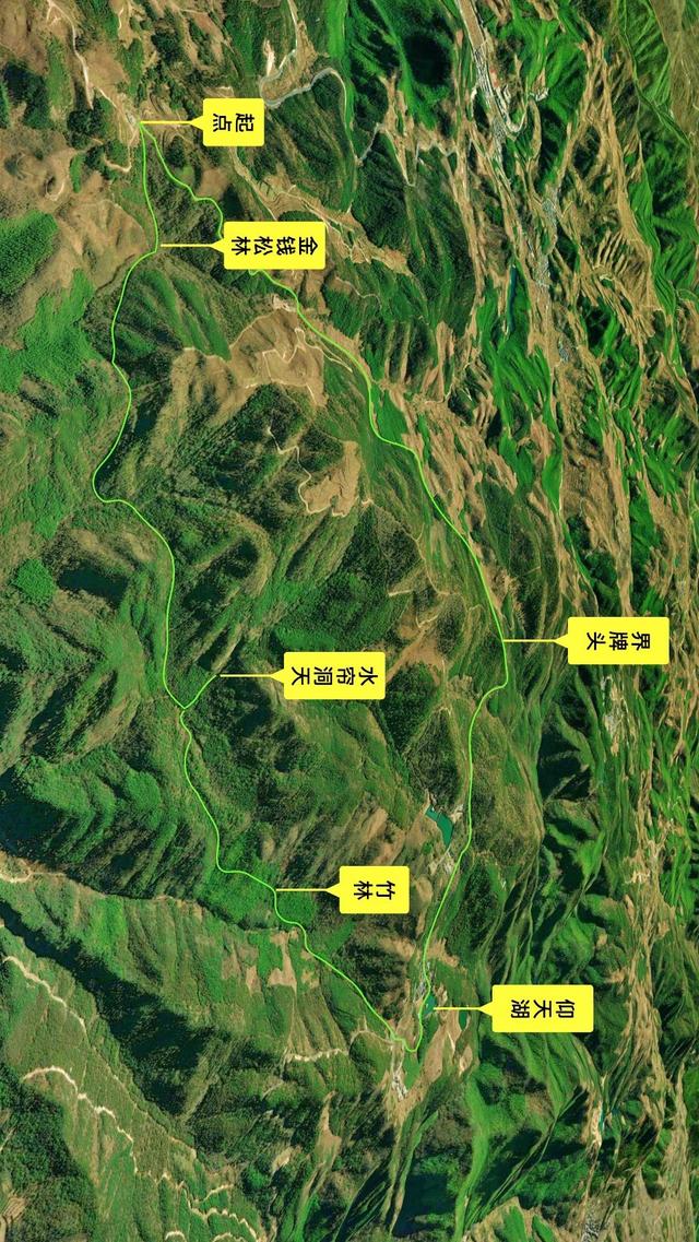 小而美徒步｜家门口的“小雨崩”：四明山十字裤，攻略指南