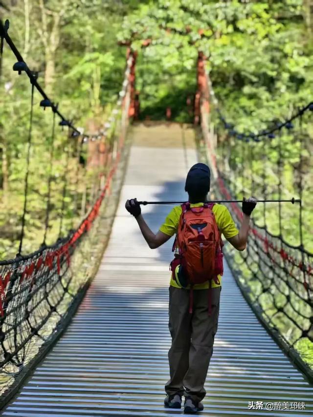 聆听邛崃丨徒步邛崃,与山水相逢