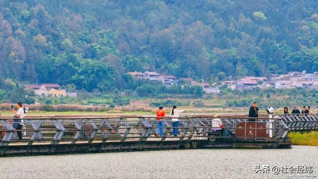 每日一景|云南腾冲北海湿地风景区