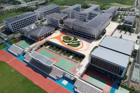 即将启用！嘉兴市本级这所高中新校址来了图片