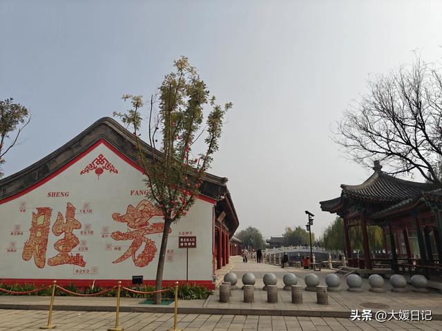 大媛随笔｜走进《小兵张嘎》的拍摄地—胜芳古镇