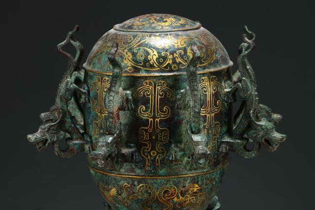 错金铜仪，震古烁今