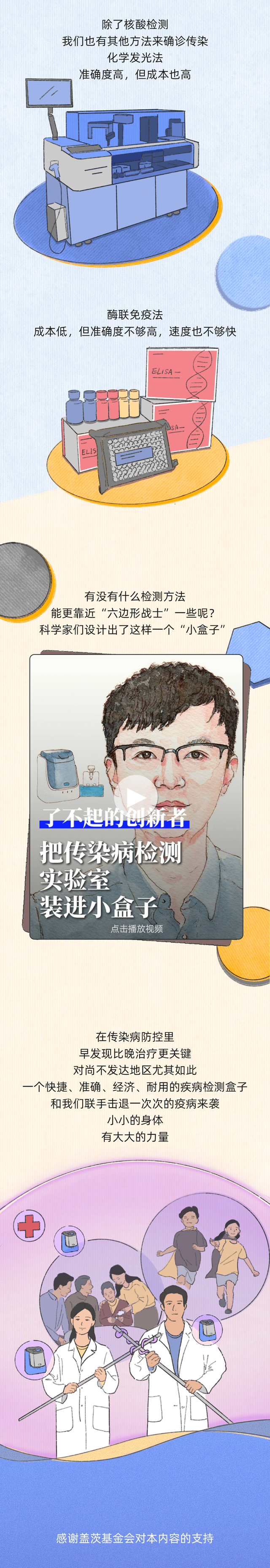 等，等	，等……为什么传染病检测需要这么久？