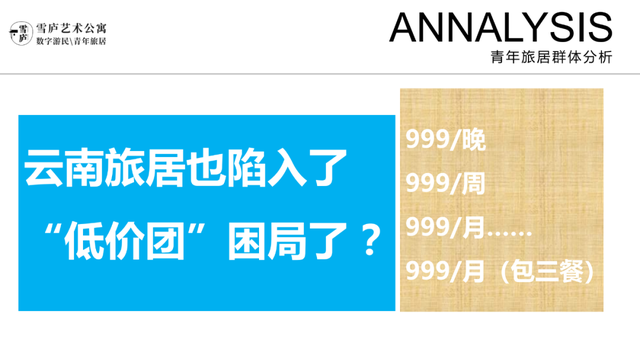 云南旅居的几个小变量