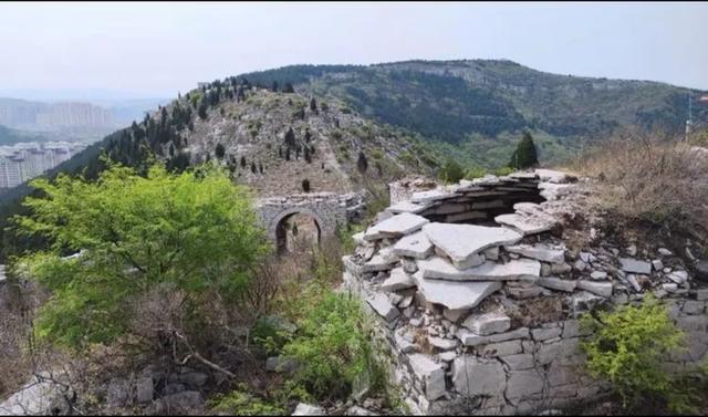 济南的马武寨山