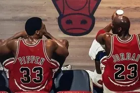 97年乔丹年薪3314万，二当家皮蓬278万，他是主动为球队降薪了吗图片